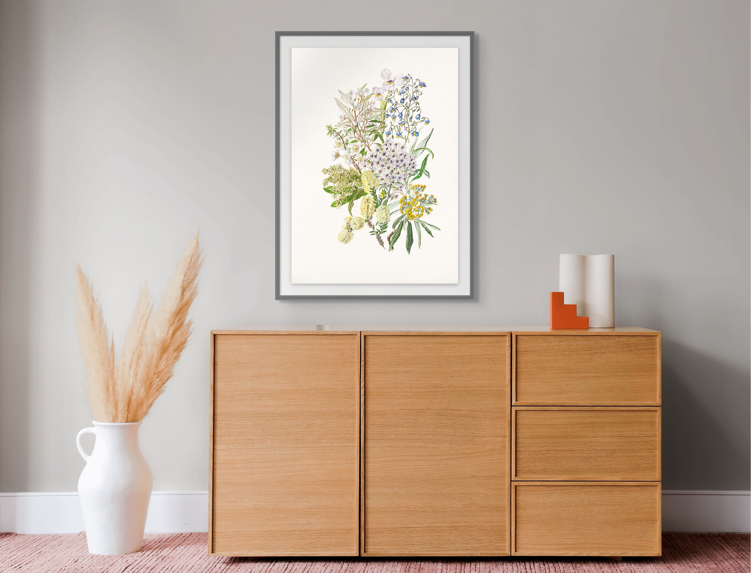 Recherche Bay flowers by Lynne Uptin