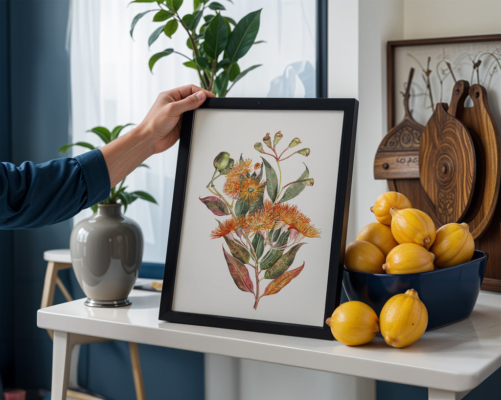 Corymbia ficilolia by Lynne Uptin