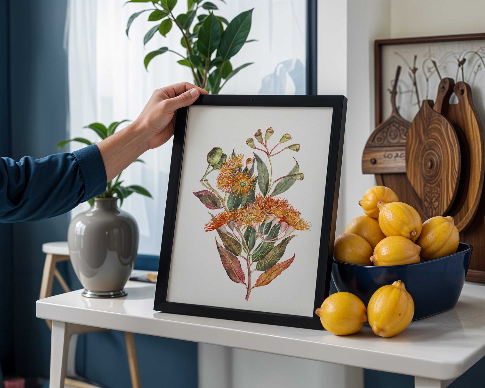 Corymbia ficilolia by Lynne Uptin
