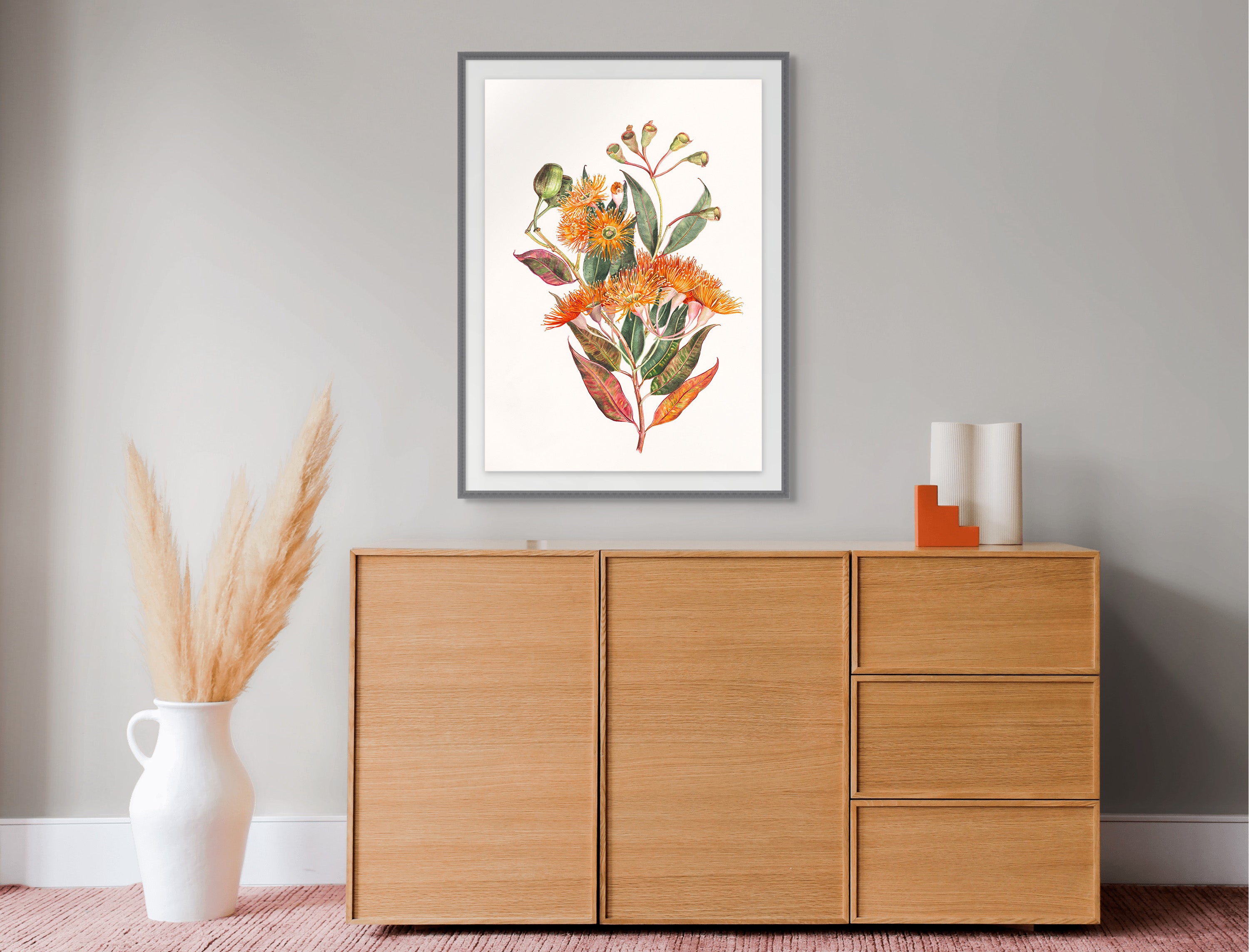 Corymbia ficilolia by Lynne Uptin