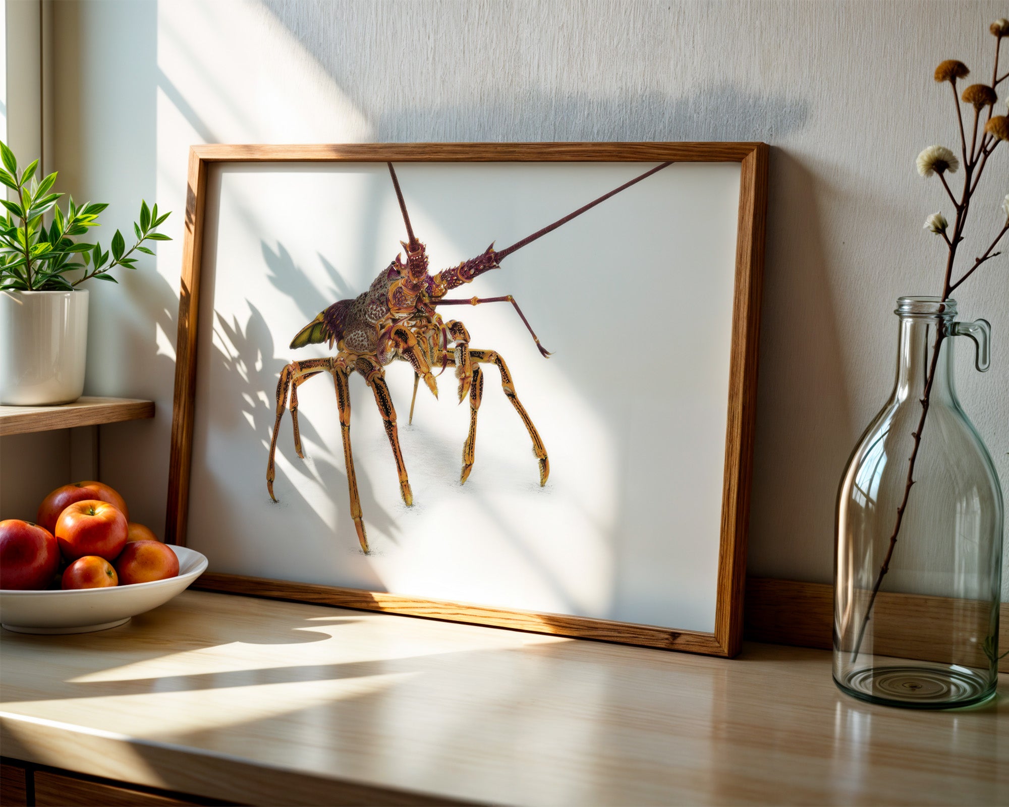 Southern Rock Lobster "Stand Proud" by Tasha Waller