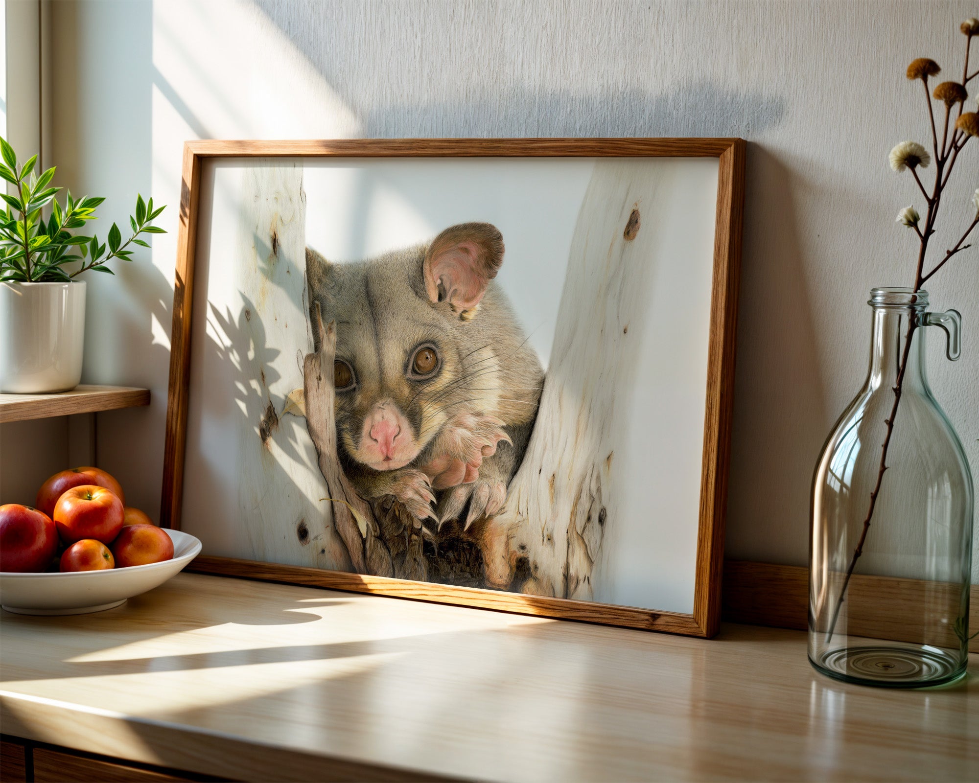 Brushtail Possum "Day Dreaming" by Tasha Waller