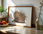 Echidna "Puggle" by Tasha Waller