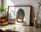 Pademelon "Foraging" by Tasha Waller