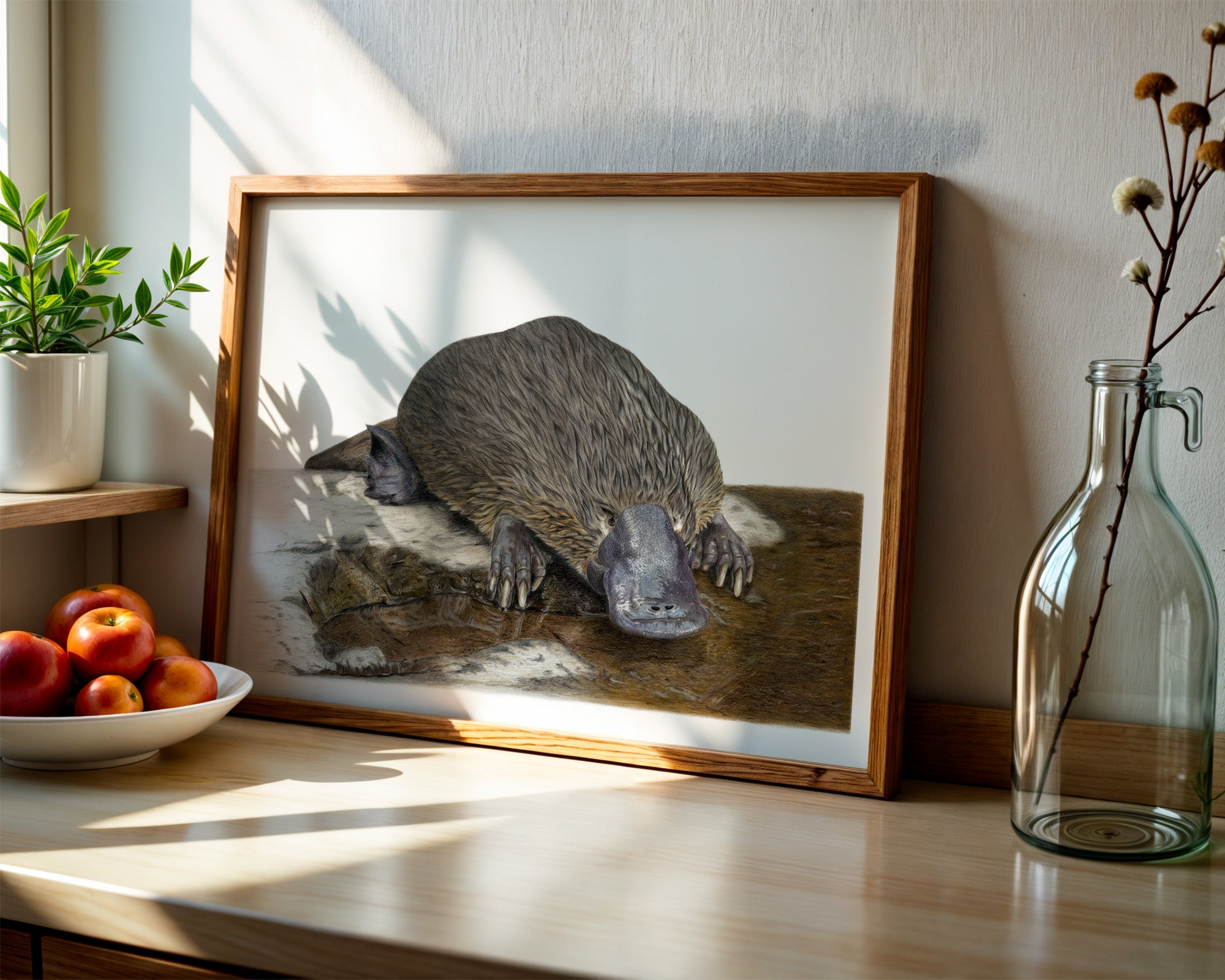 Platypus "Scoot" by Tasha Waller
