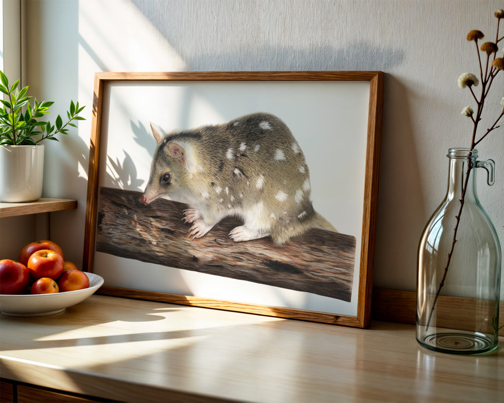 Quoll "Native Cat" by Tasha Waller