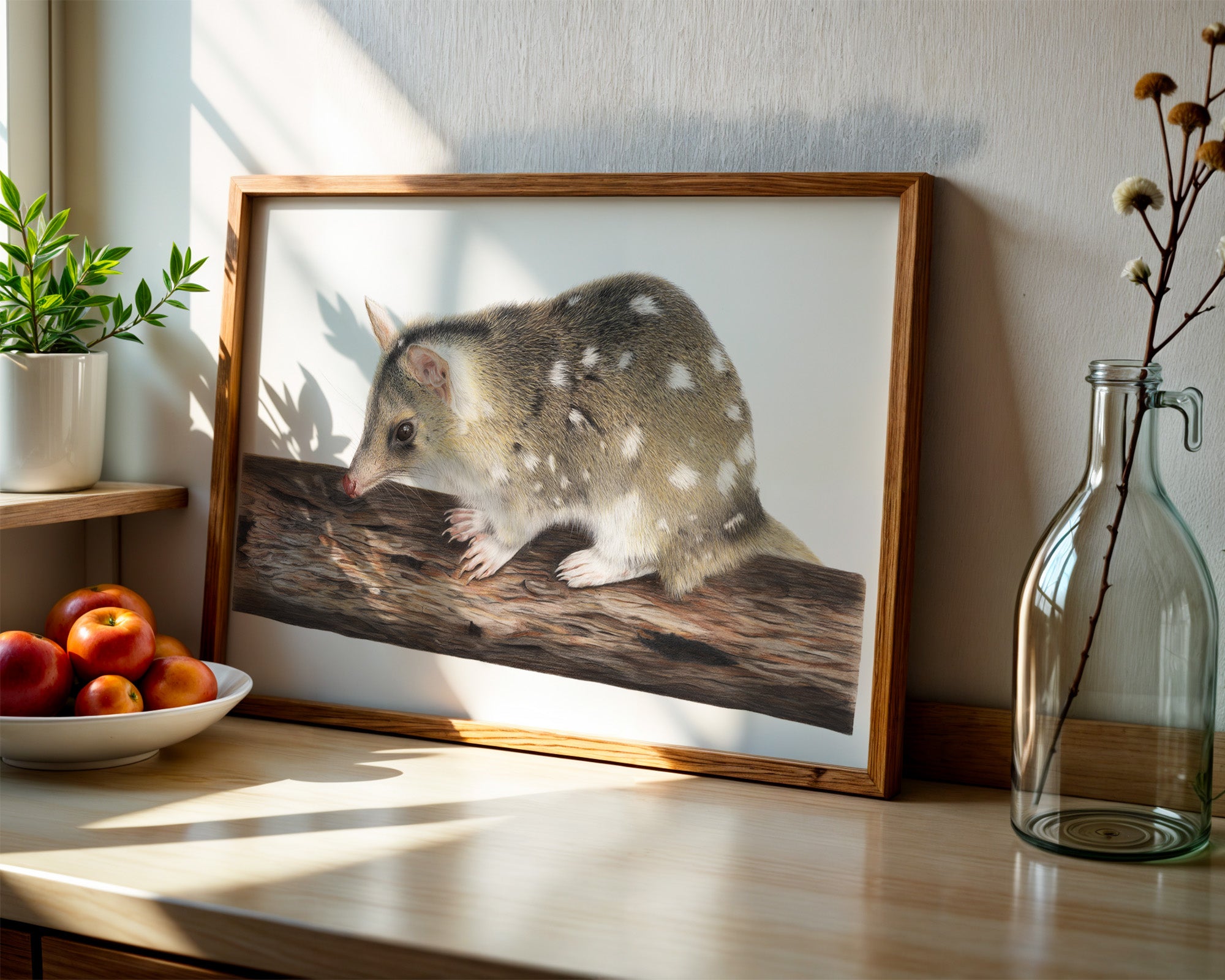 Quoll "Native Cat" by Tasha Waller