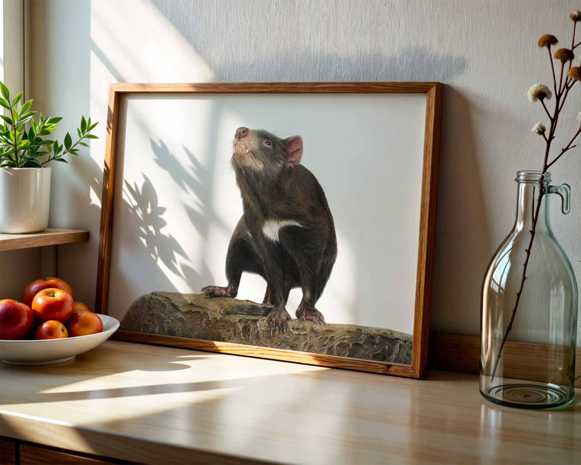 Tassie Devil "Devilish" by Tasha Waller