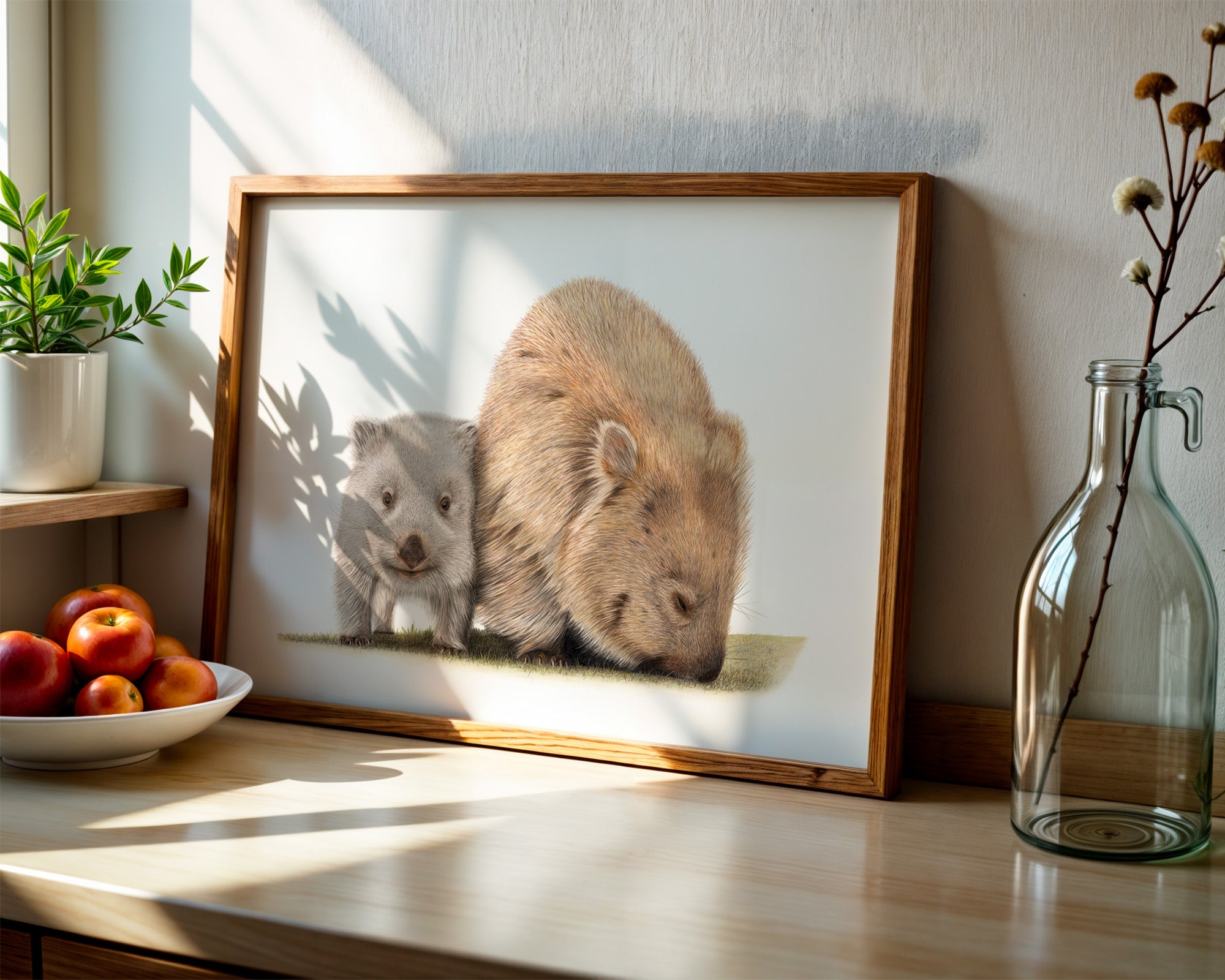 Wombats "By My Side" by Tasha Waller