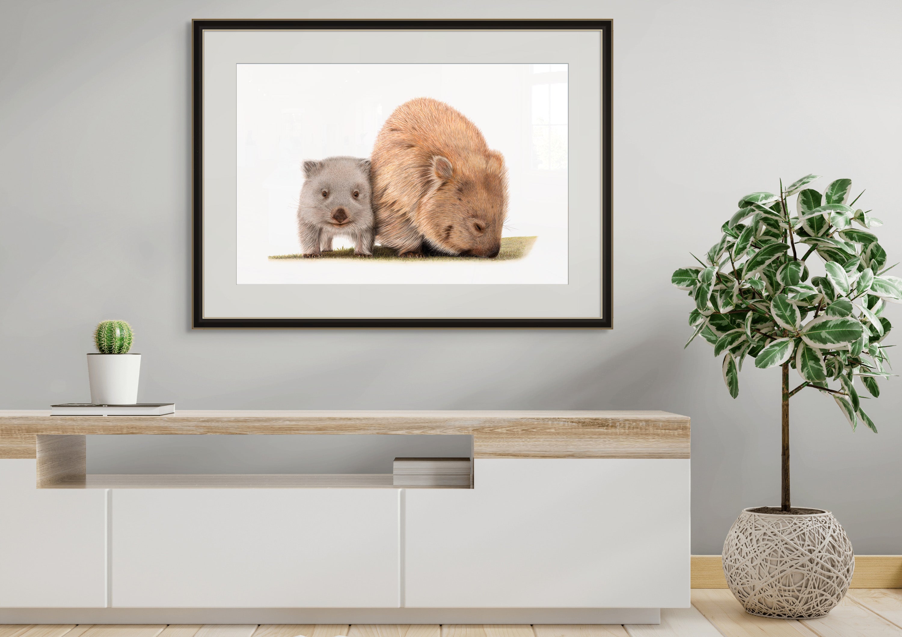 Wombats "By My Side" by Tasha Waller