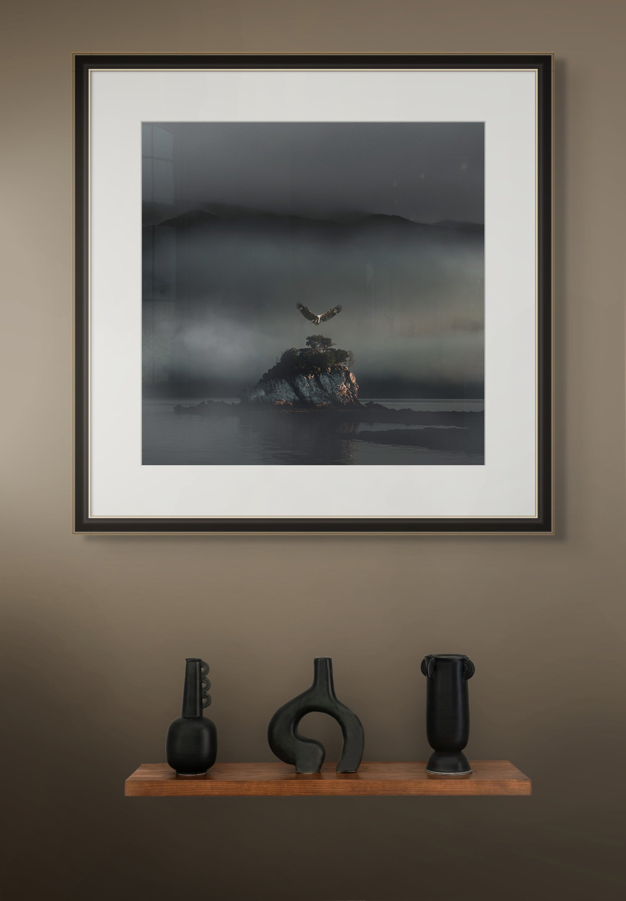 Lost in the Wild Pine by Andrew Wilson