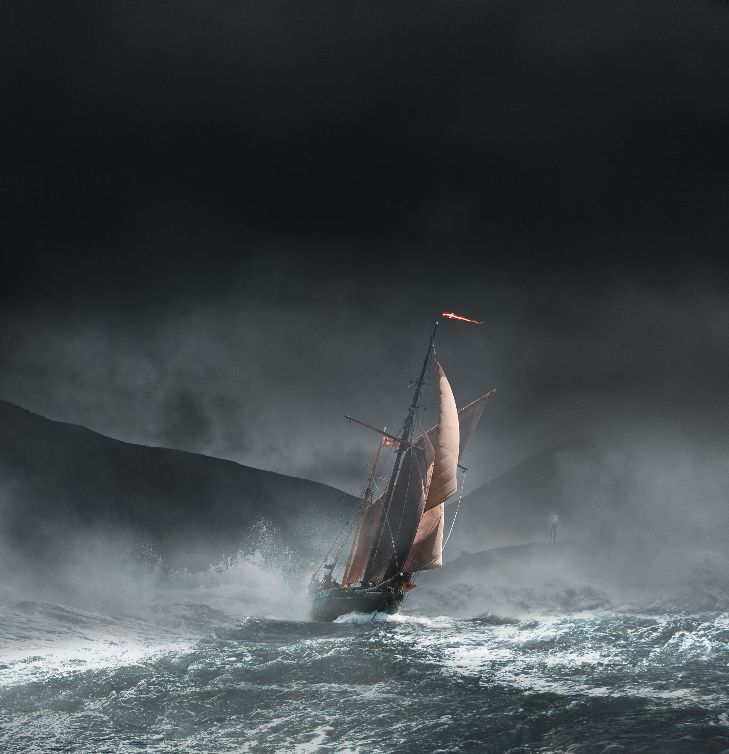 The Storm of Imaginings by Andrew Wilson