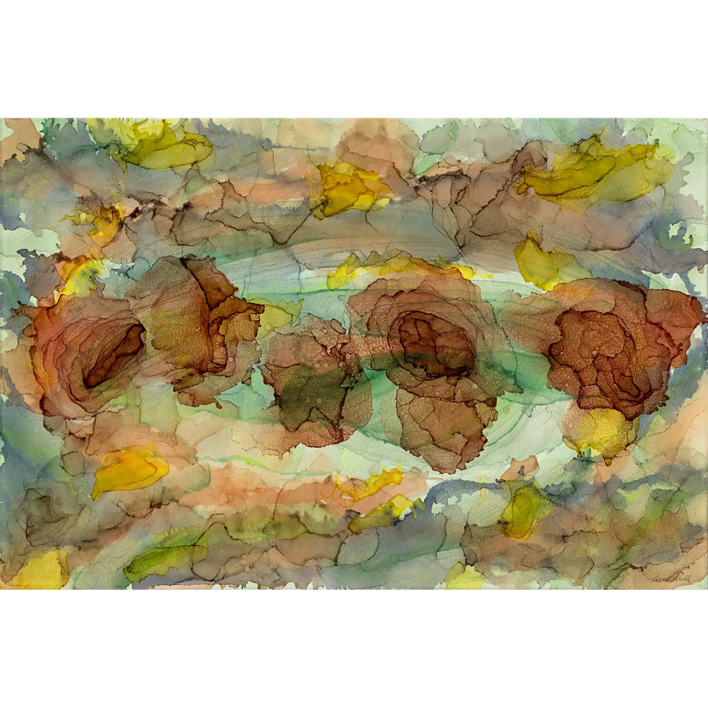 End of Autumn  By Anna Abell