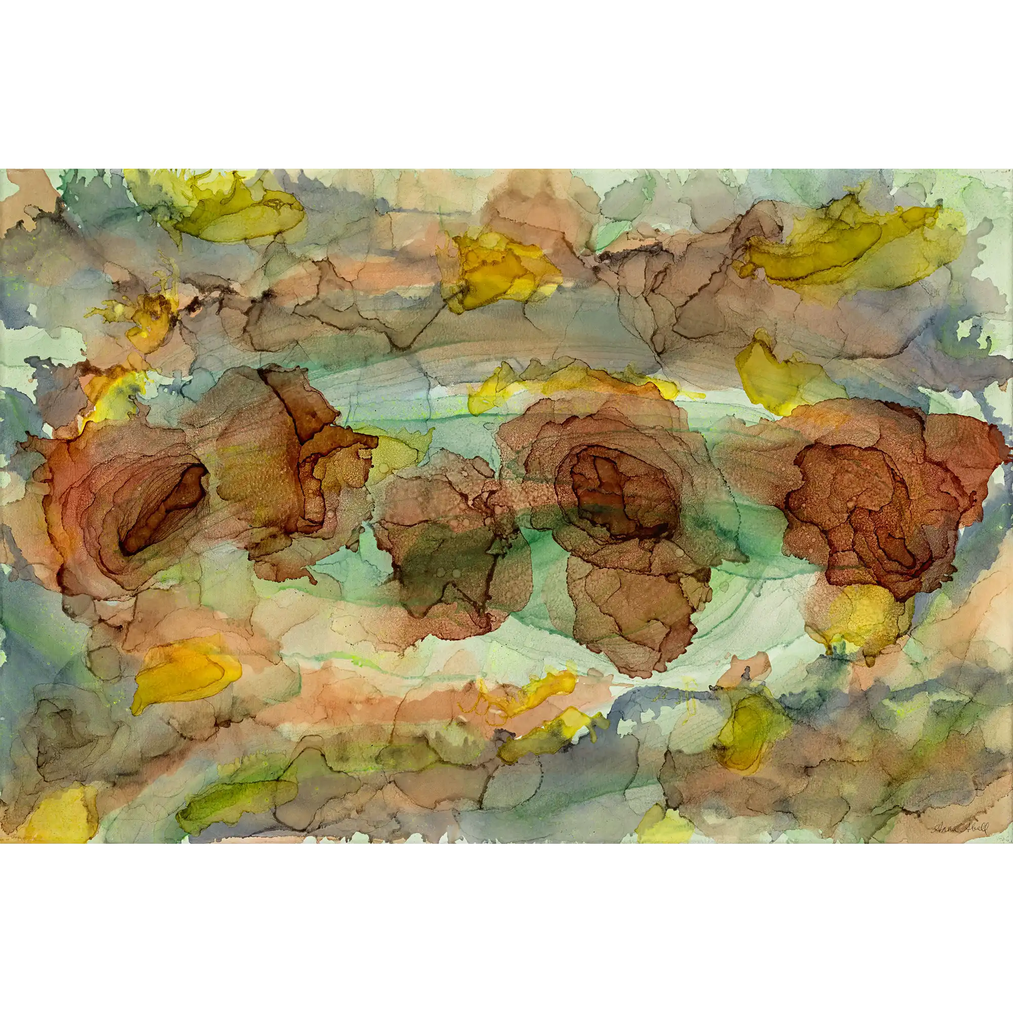 End of Autumn  By Anna Abell