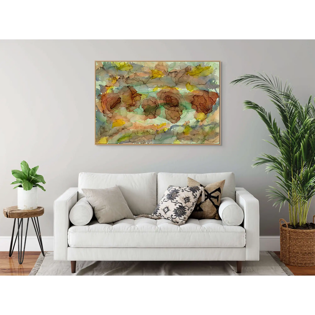 End of Autumn  By Anna Abell