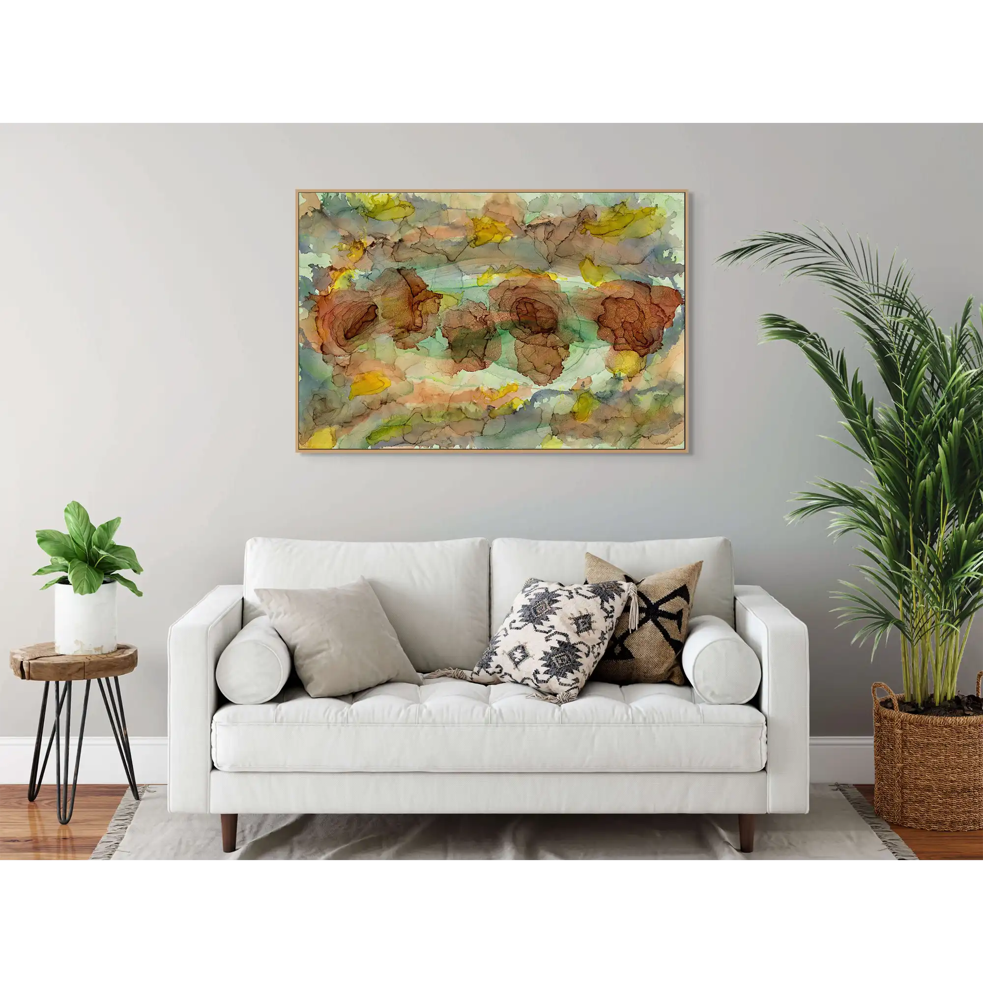 End of Autumn  By Anna Abell