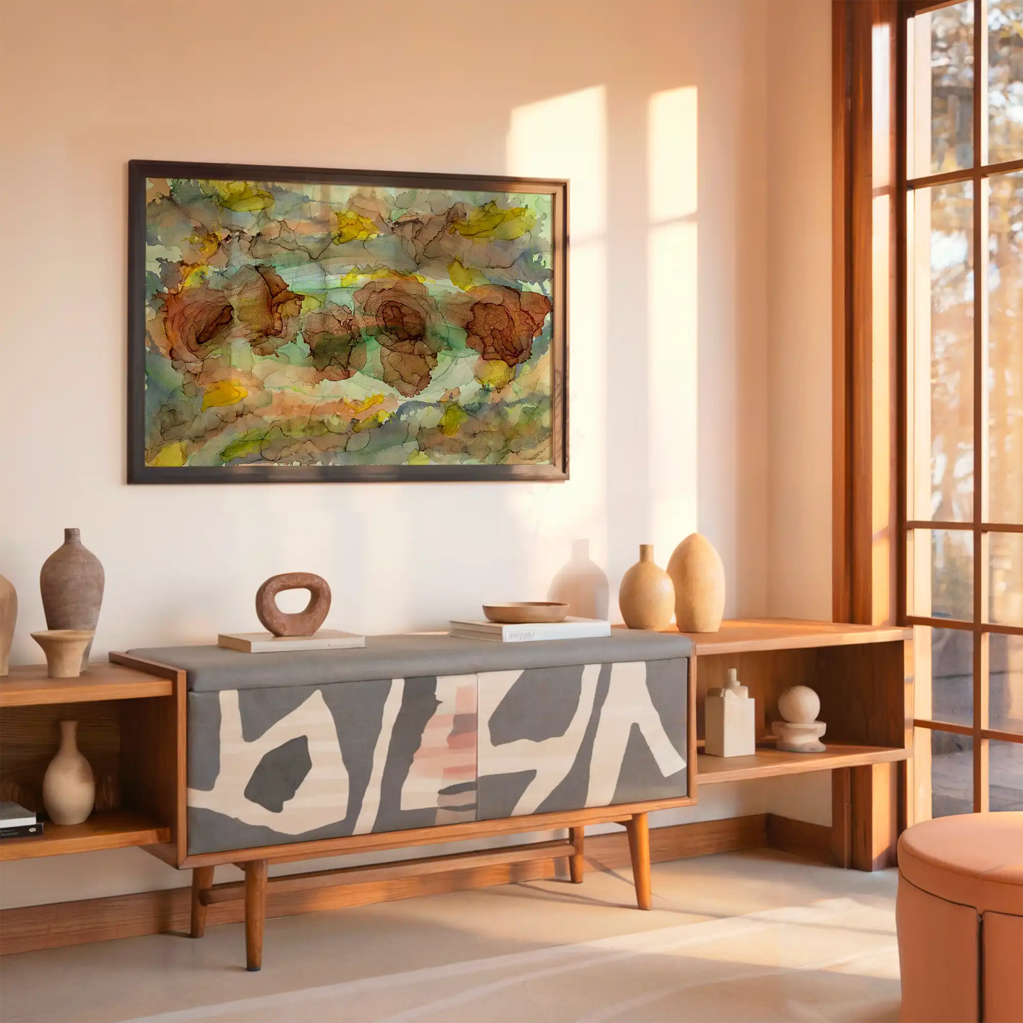 End of Autumn  By Anna Abell