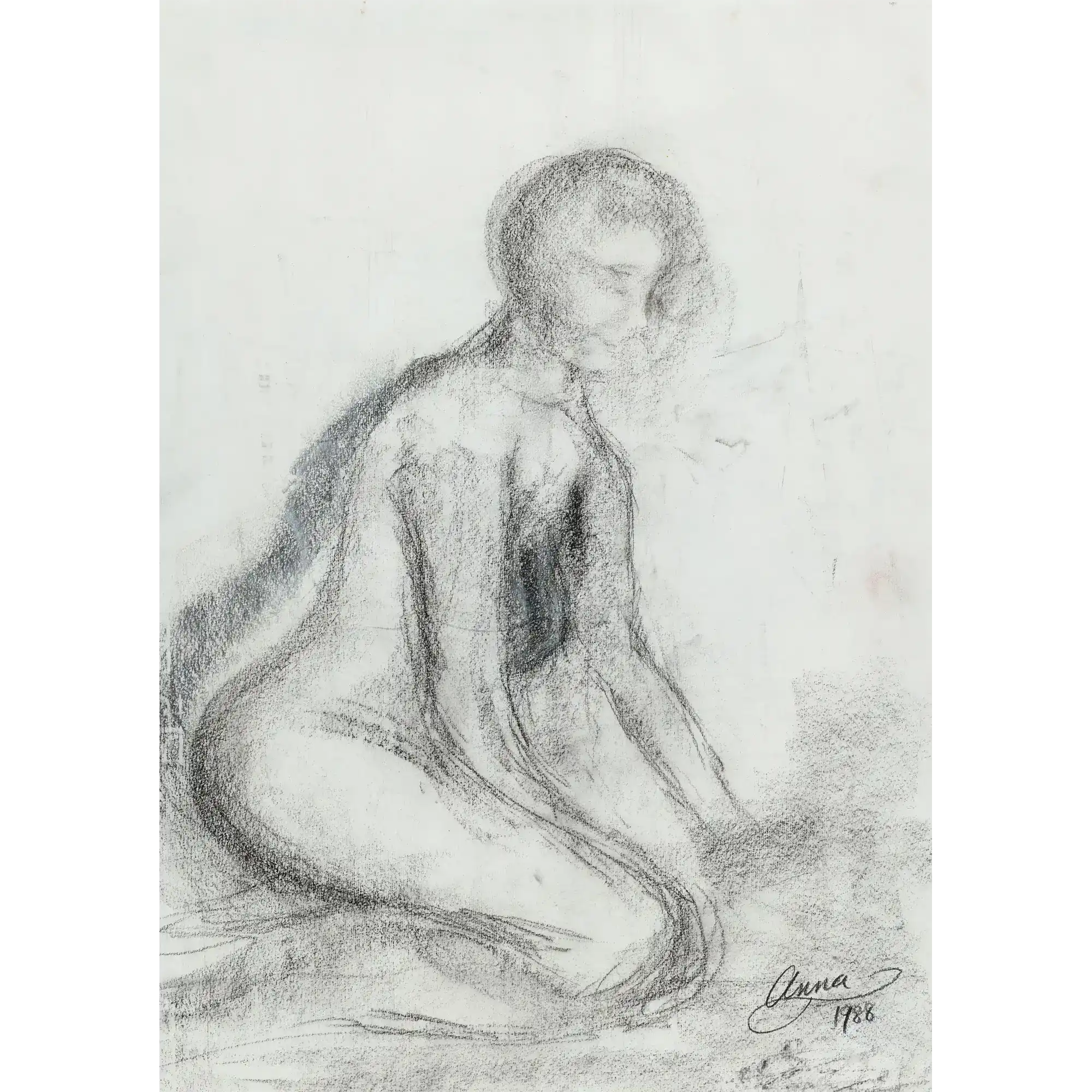 Figure Study 1 By Anna Abell