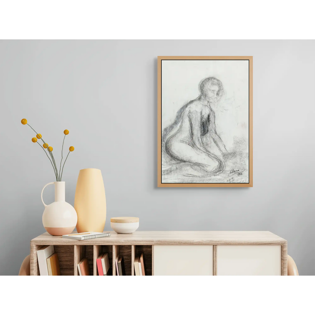 Figure Study 1 By Anna Abell