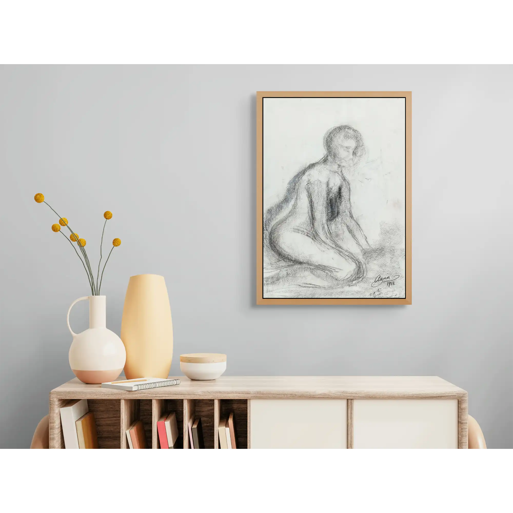 Figure Study 1 By Anna Abell