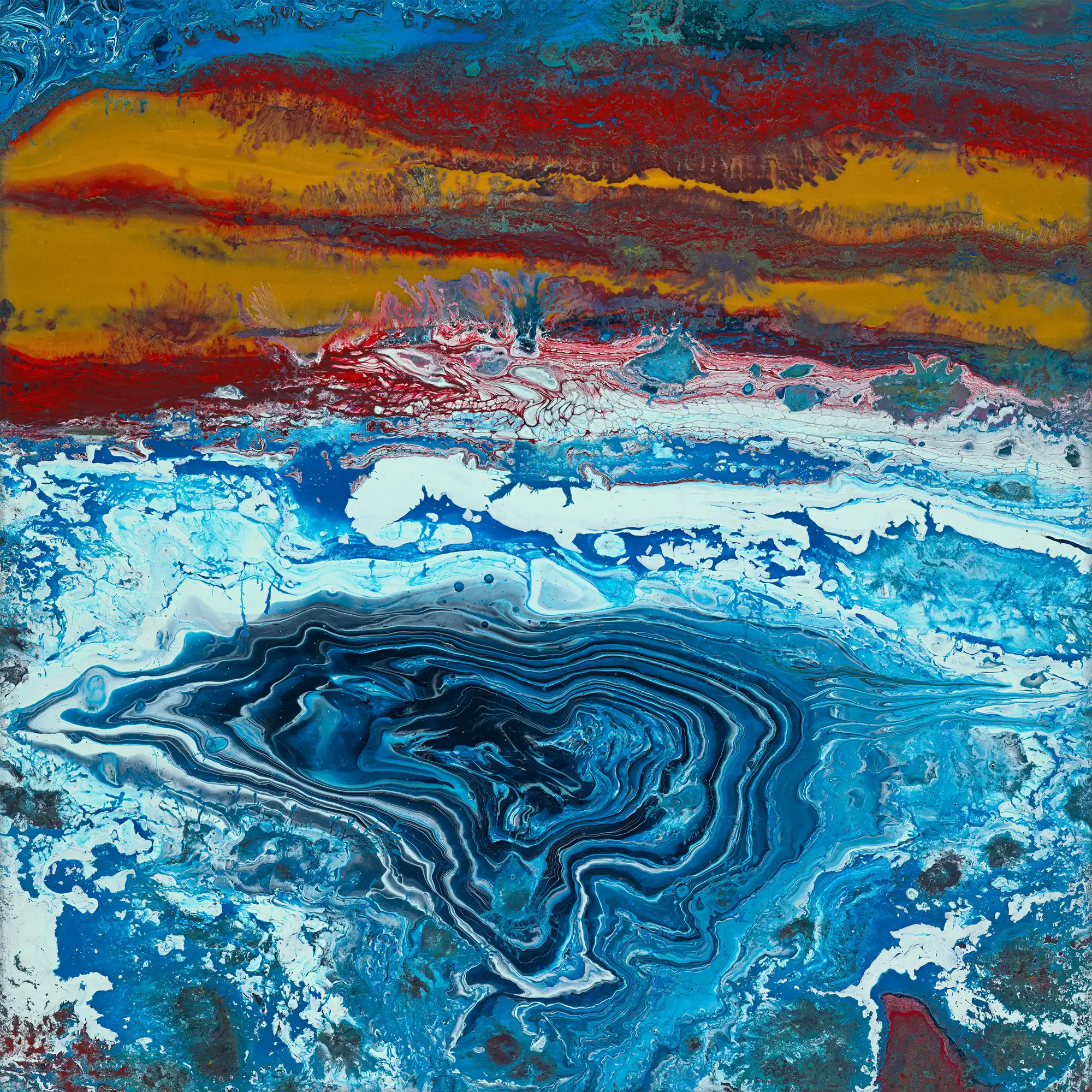 Icy Pool By Anna Abell