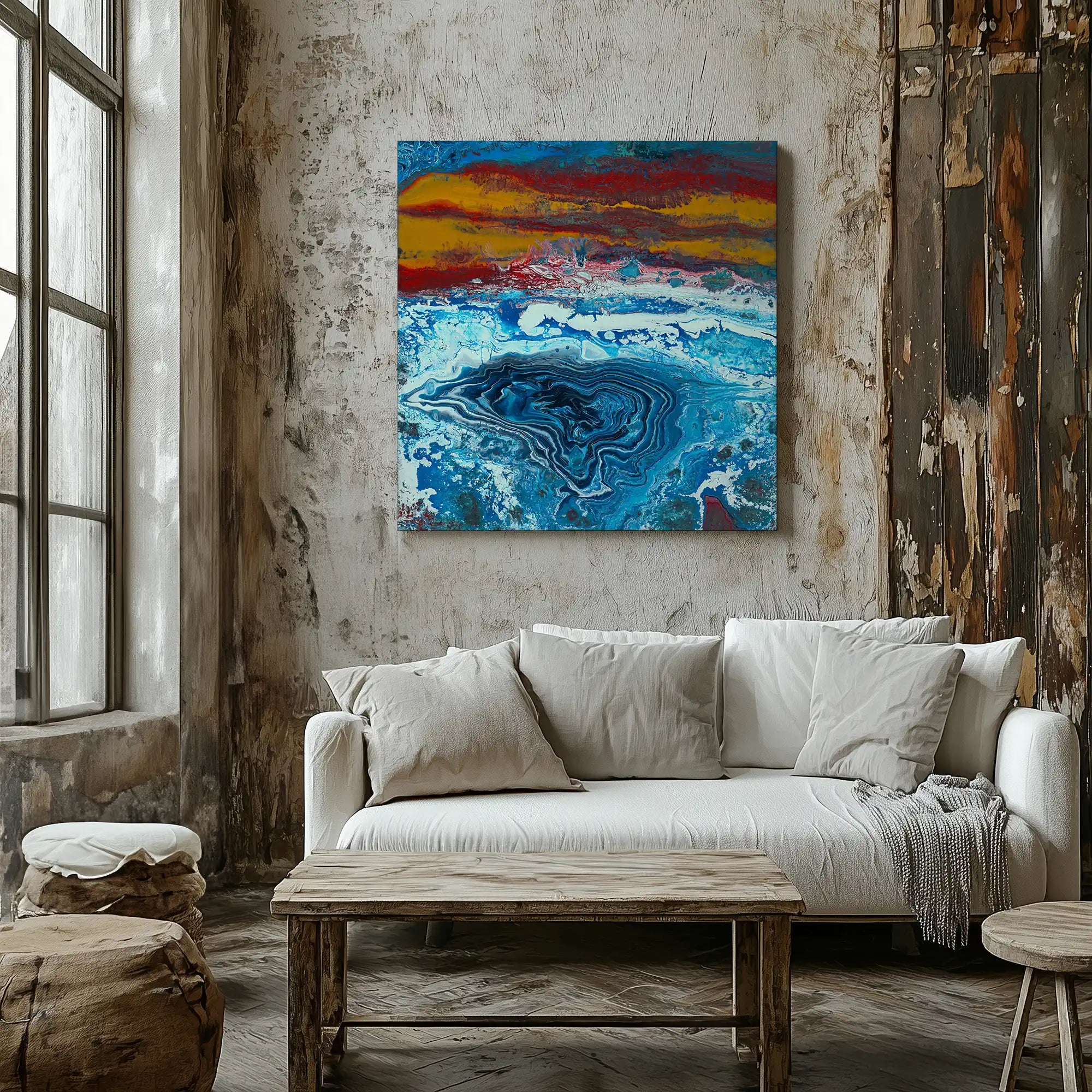 Icy Pool By Anna Abell