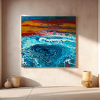 Icy Pool By Anna Abell