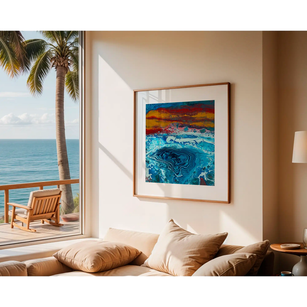 Icy Pool By Anna Abell