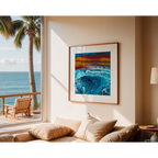 Icy Pool By Anna Abell