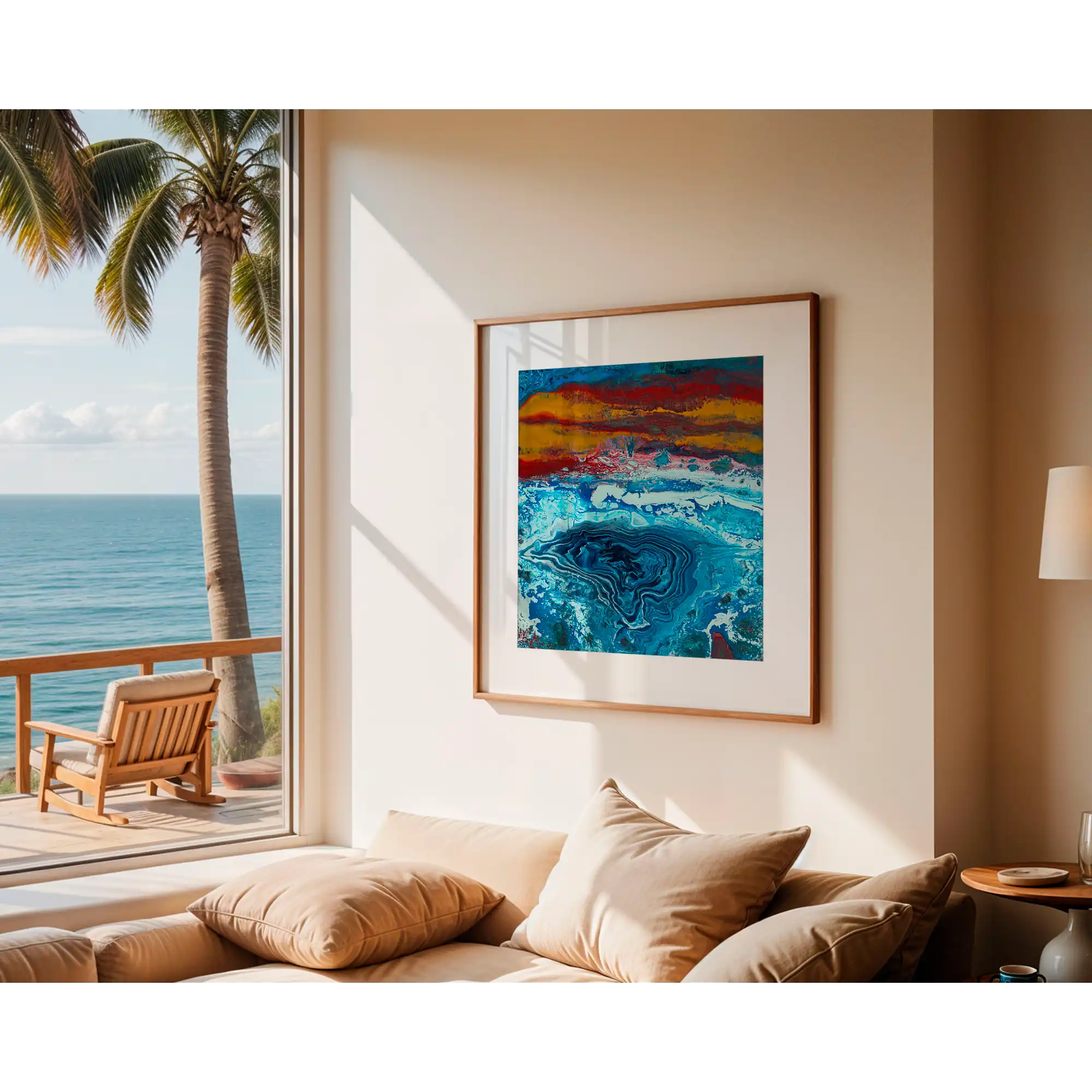 Icy Pool By Anna Abell