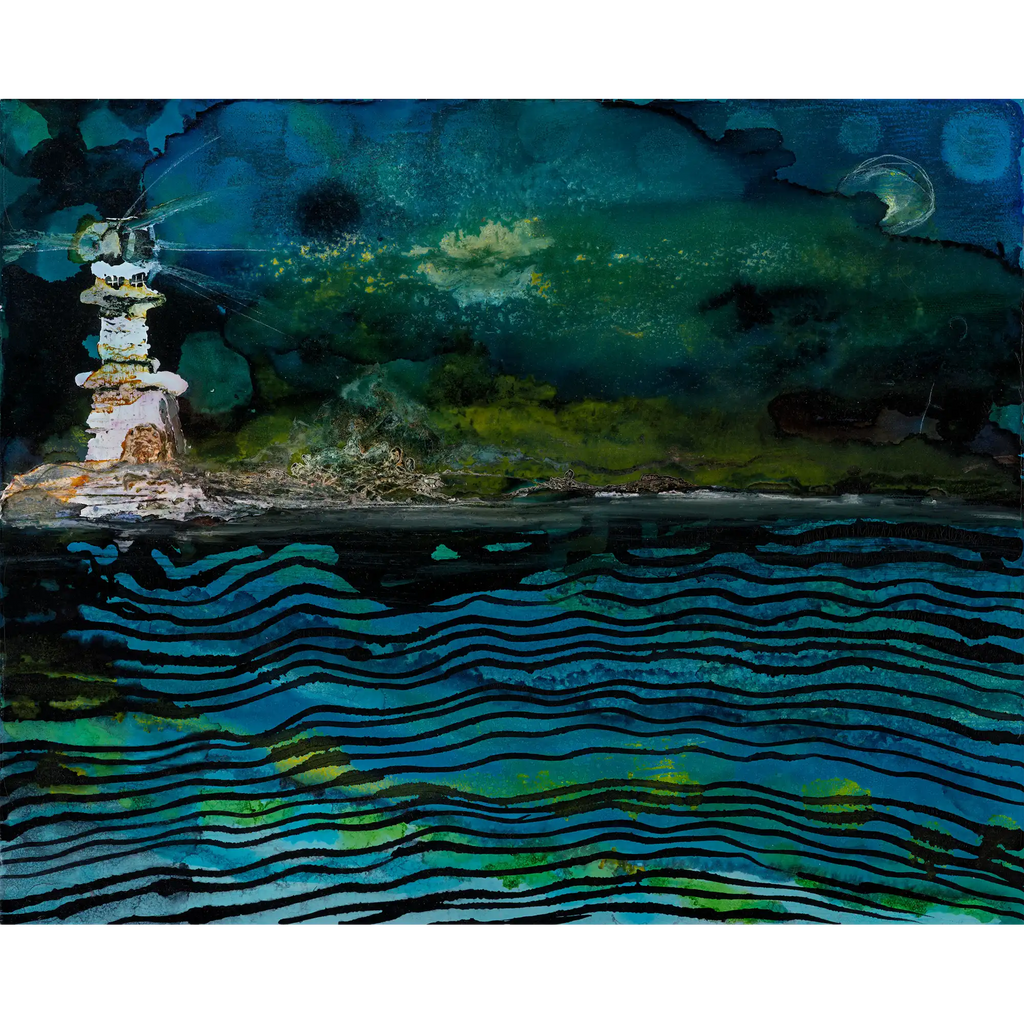 Iron Pot By Anna Abell