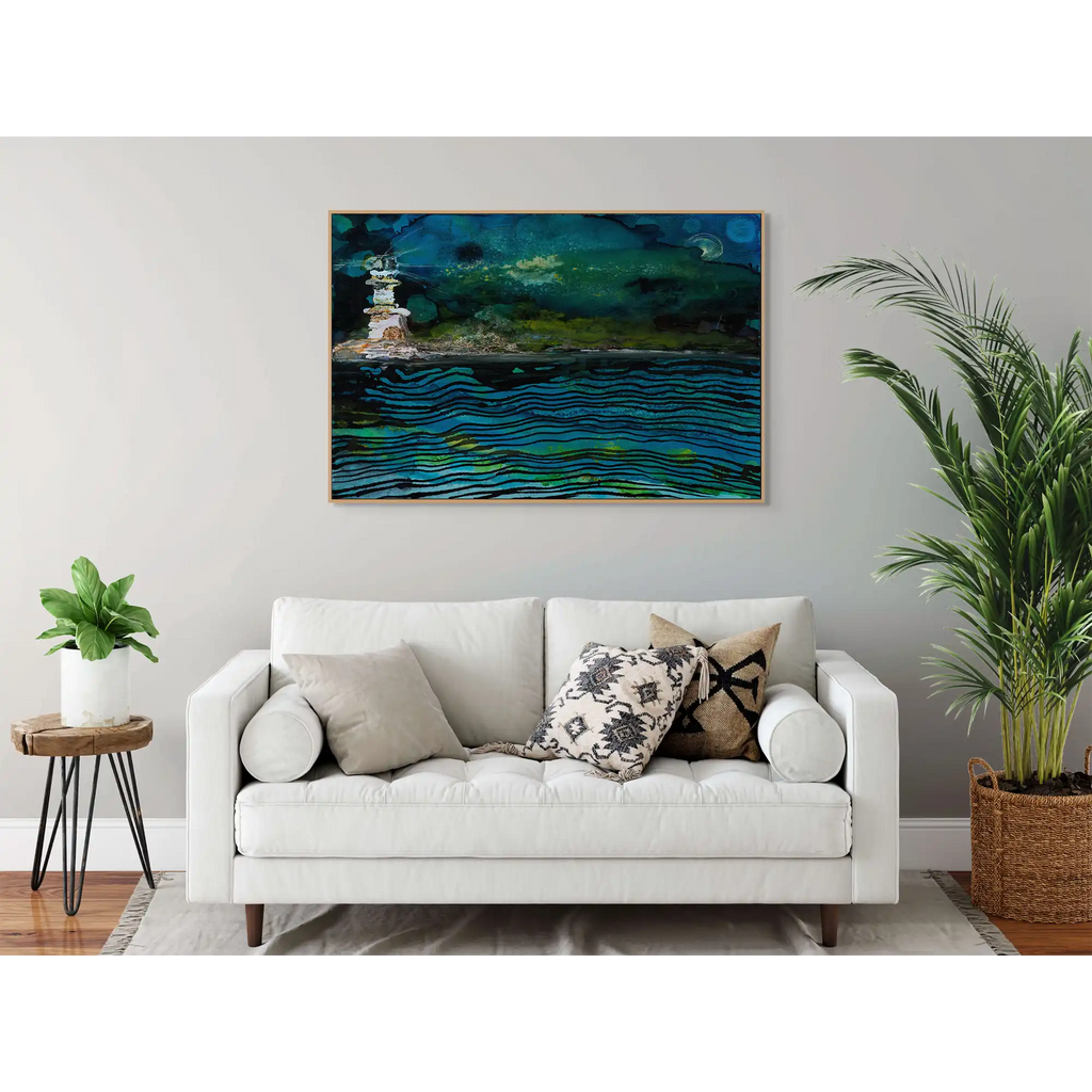 Iron Pot By Anna Abell