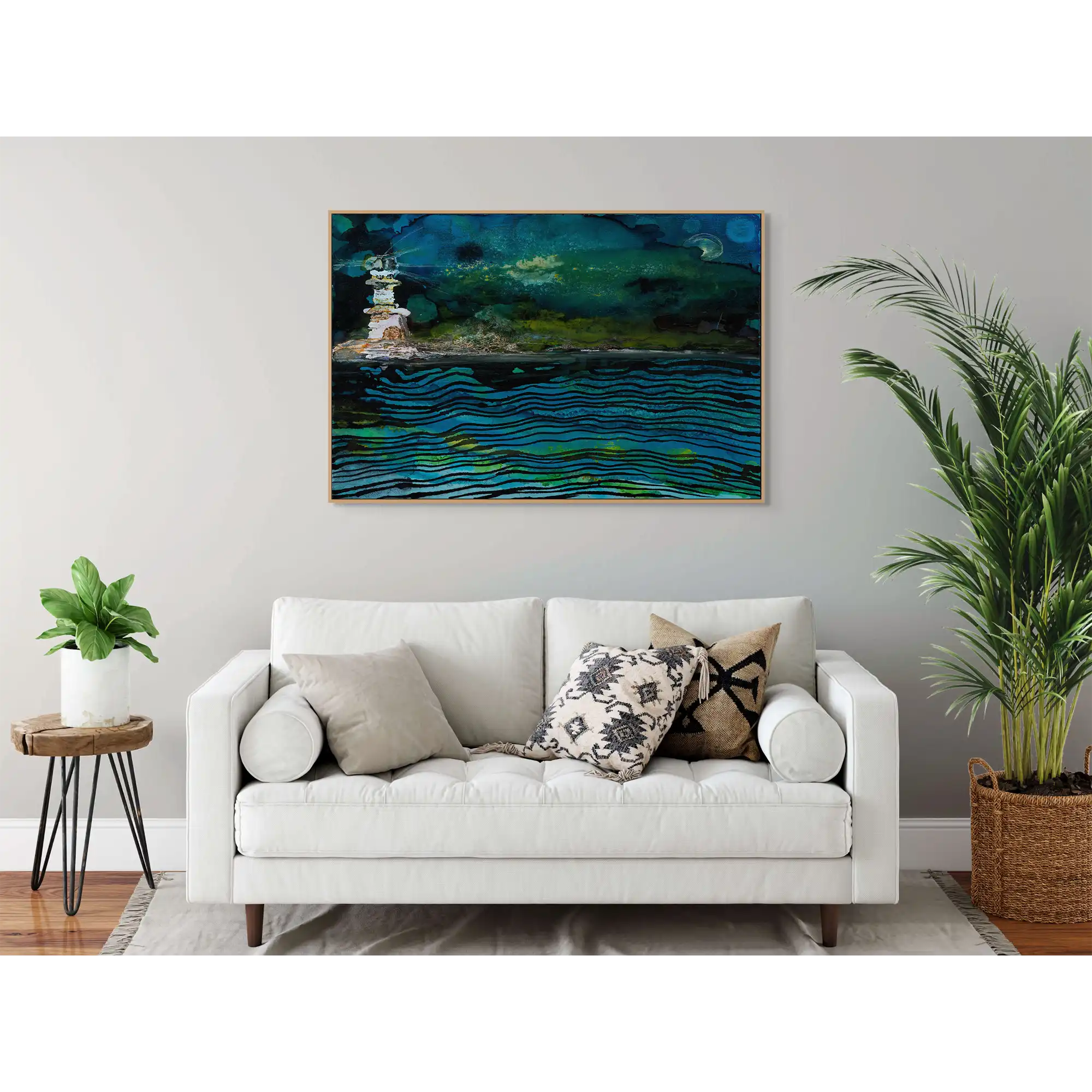 Iron Pot By Anna Abell