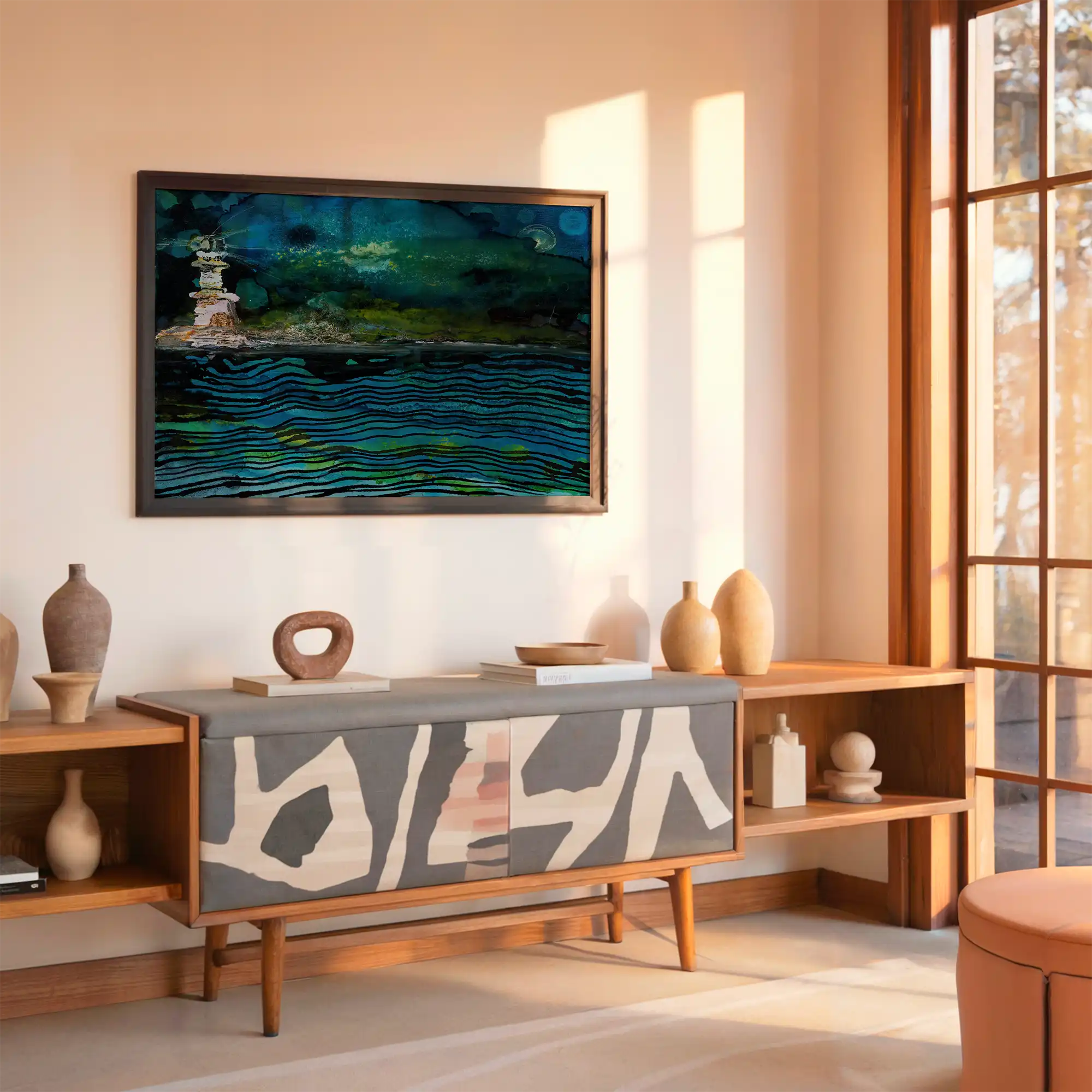 Iron Pot By Anna Abell