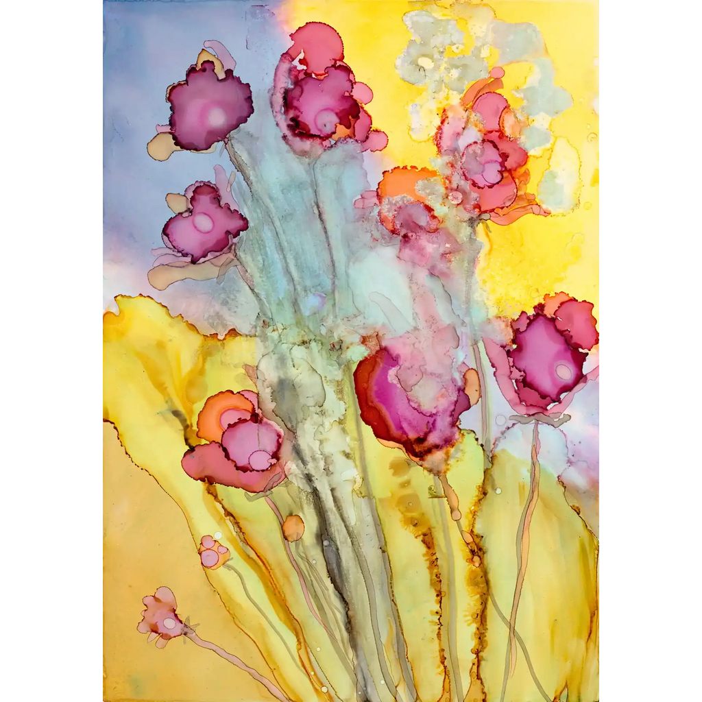 Petal Faces  By Anna Abell