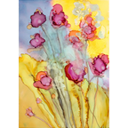 Petal Faces  By Anna Abell