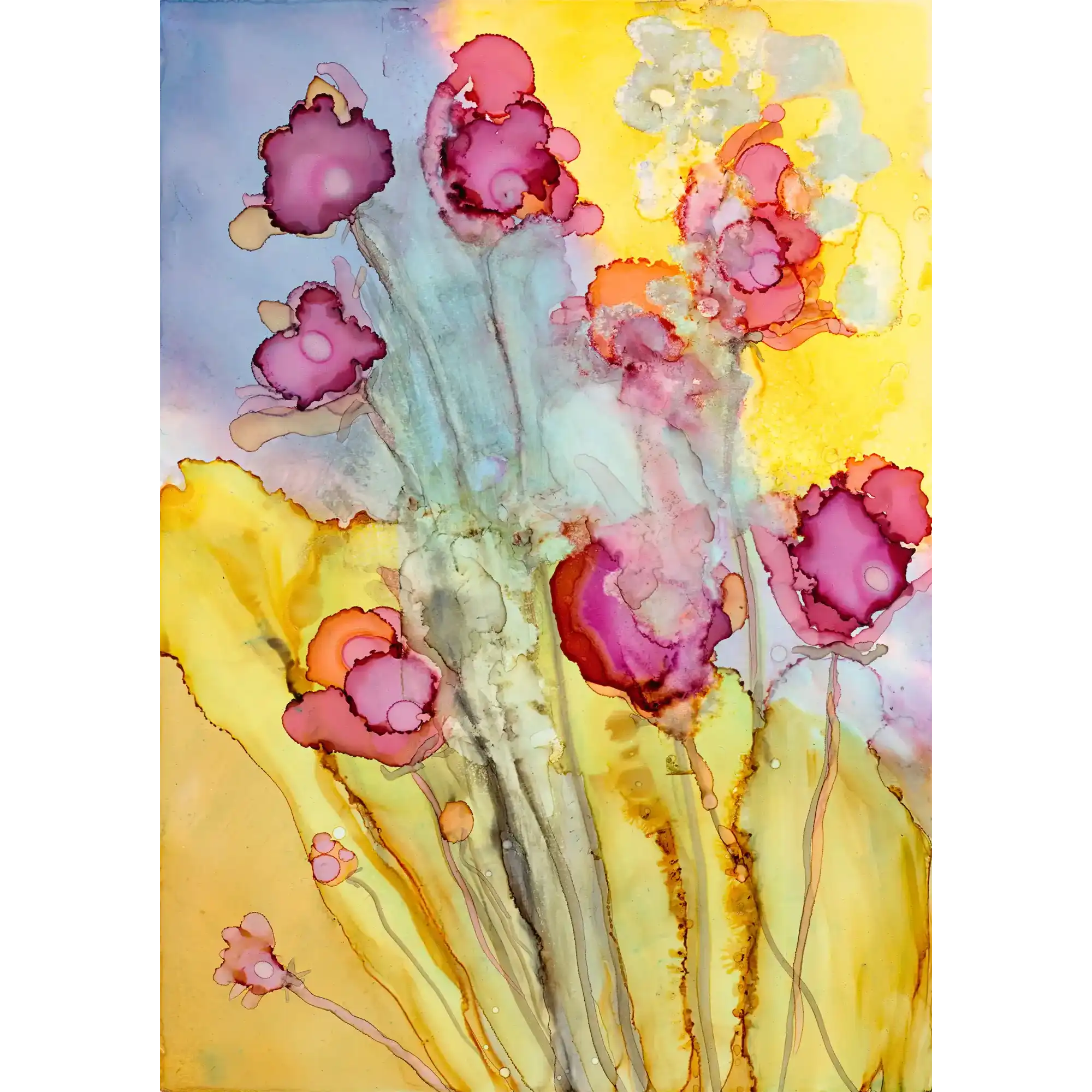 Petal Faces  By Anna Abell