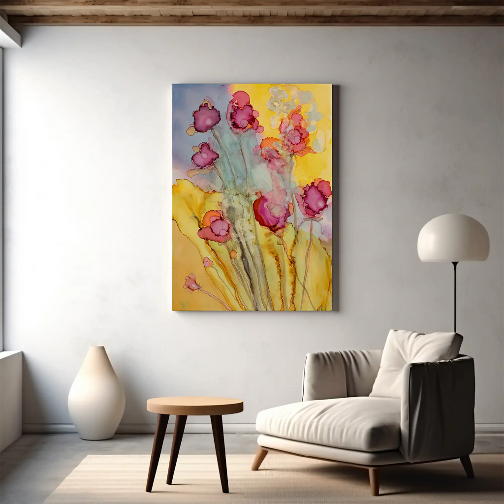 Petal Faces  By Anna Abell