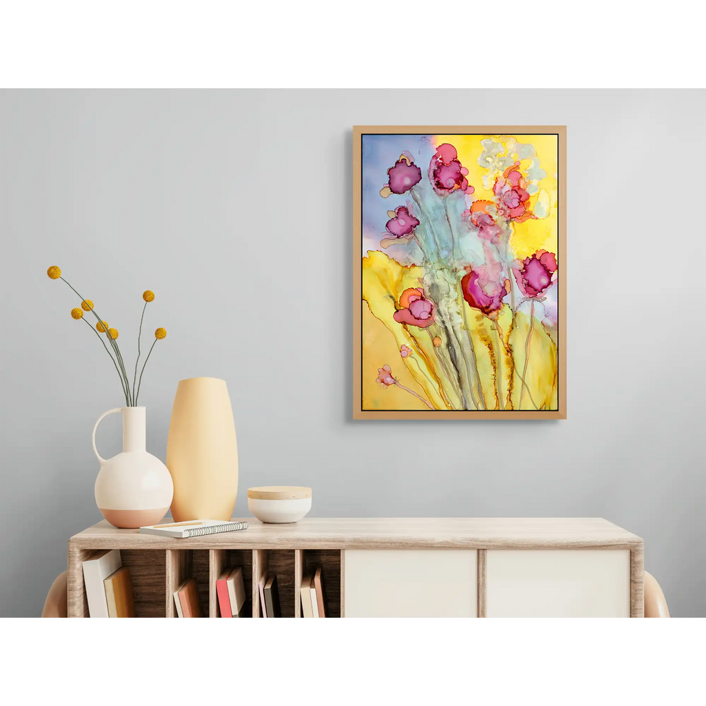 Petal Faces  By Anna Abell