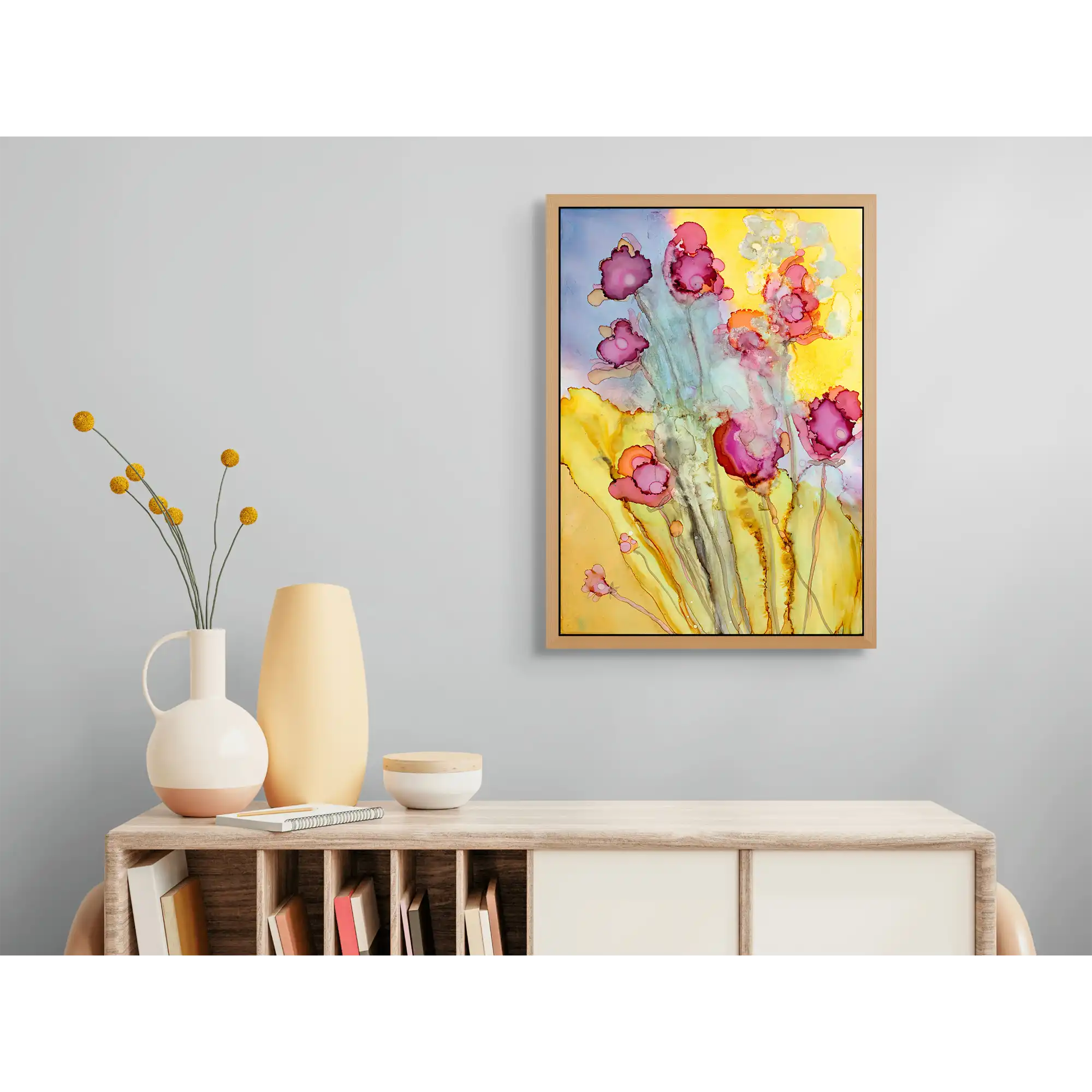 Petal Faces  By Anna Abell