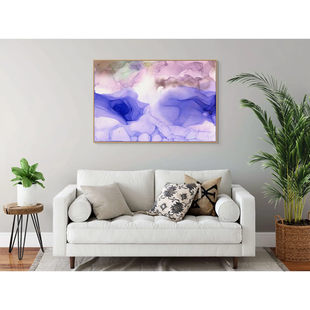 Sea Scape Flower  By Anna Abell