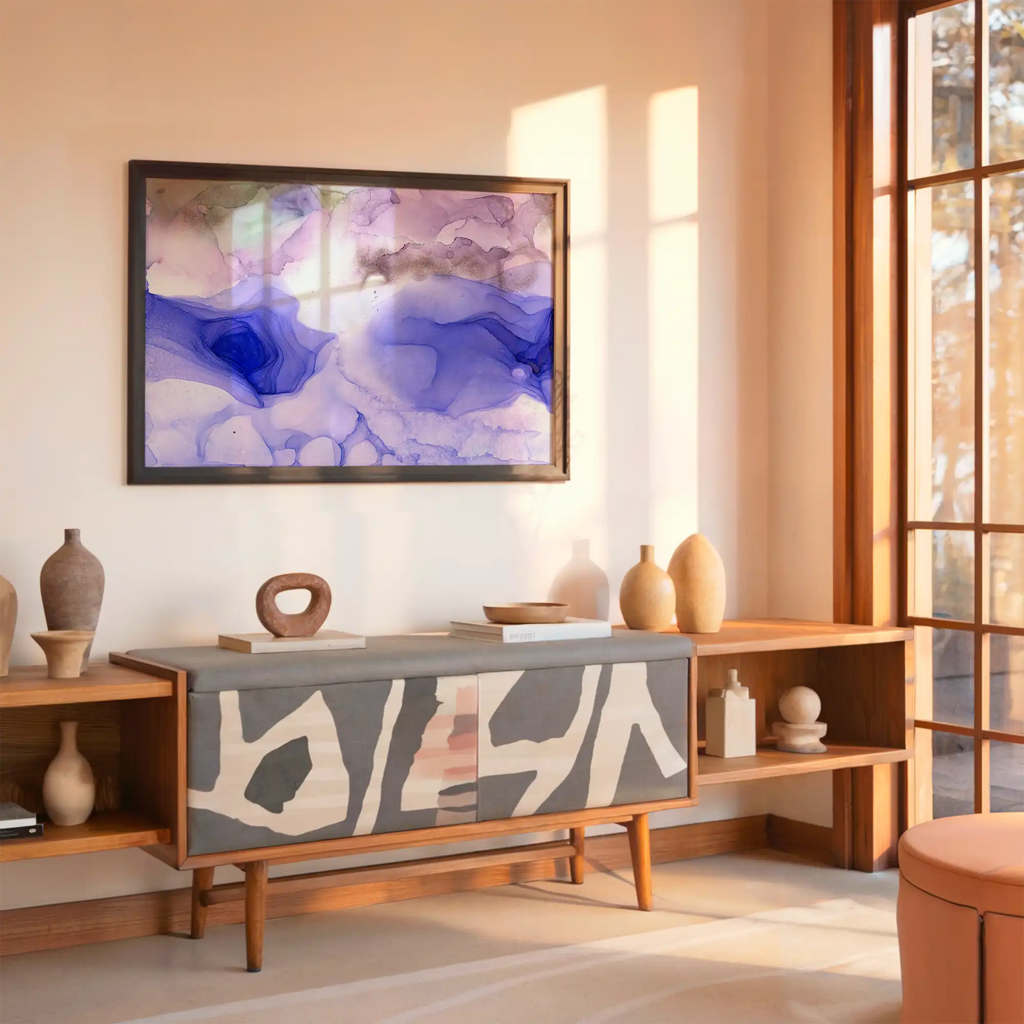 Sea Scape Flower  By Anna Abell