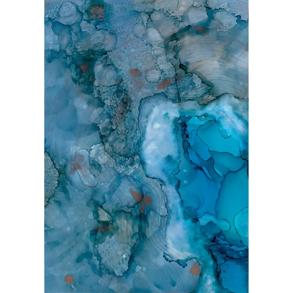 Sea Scape  By Anna Abell