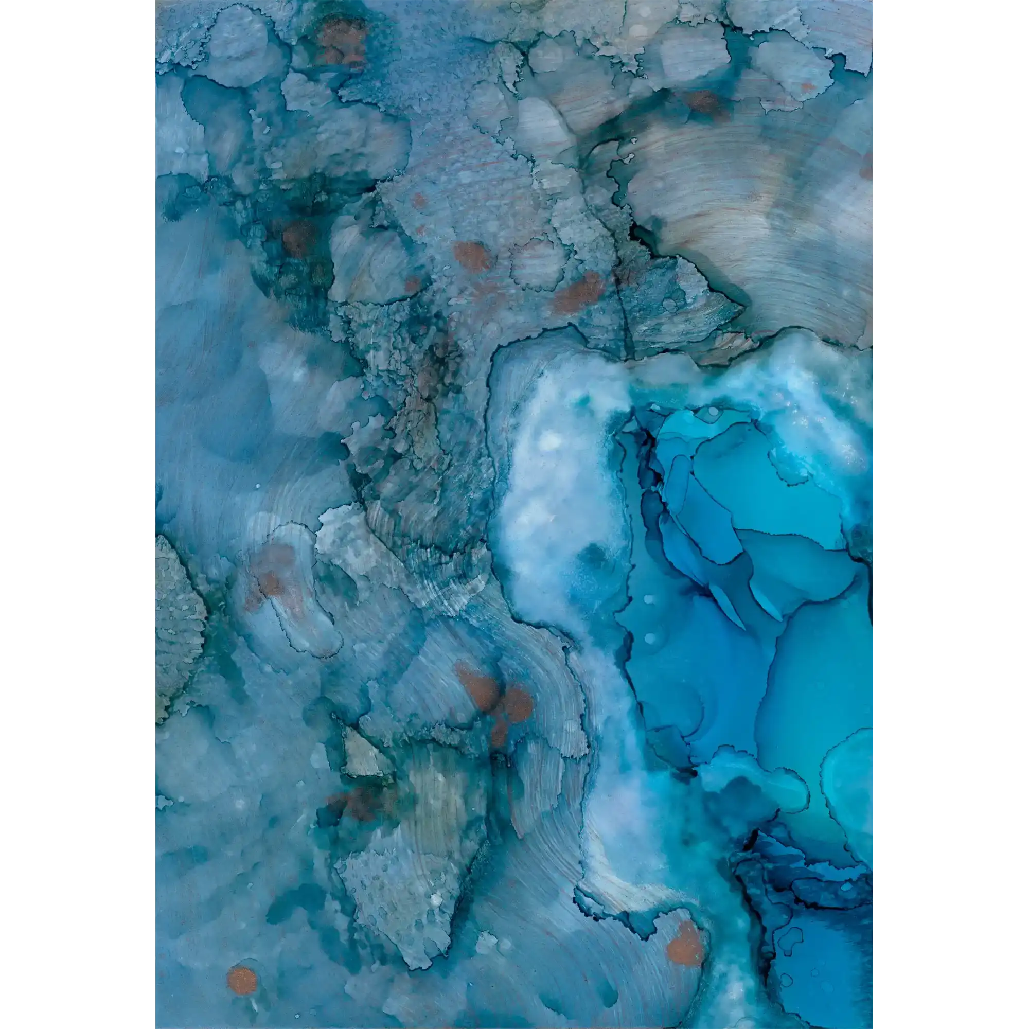 Sea Scape  By Anna Abell