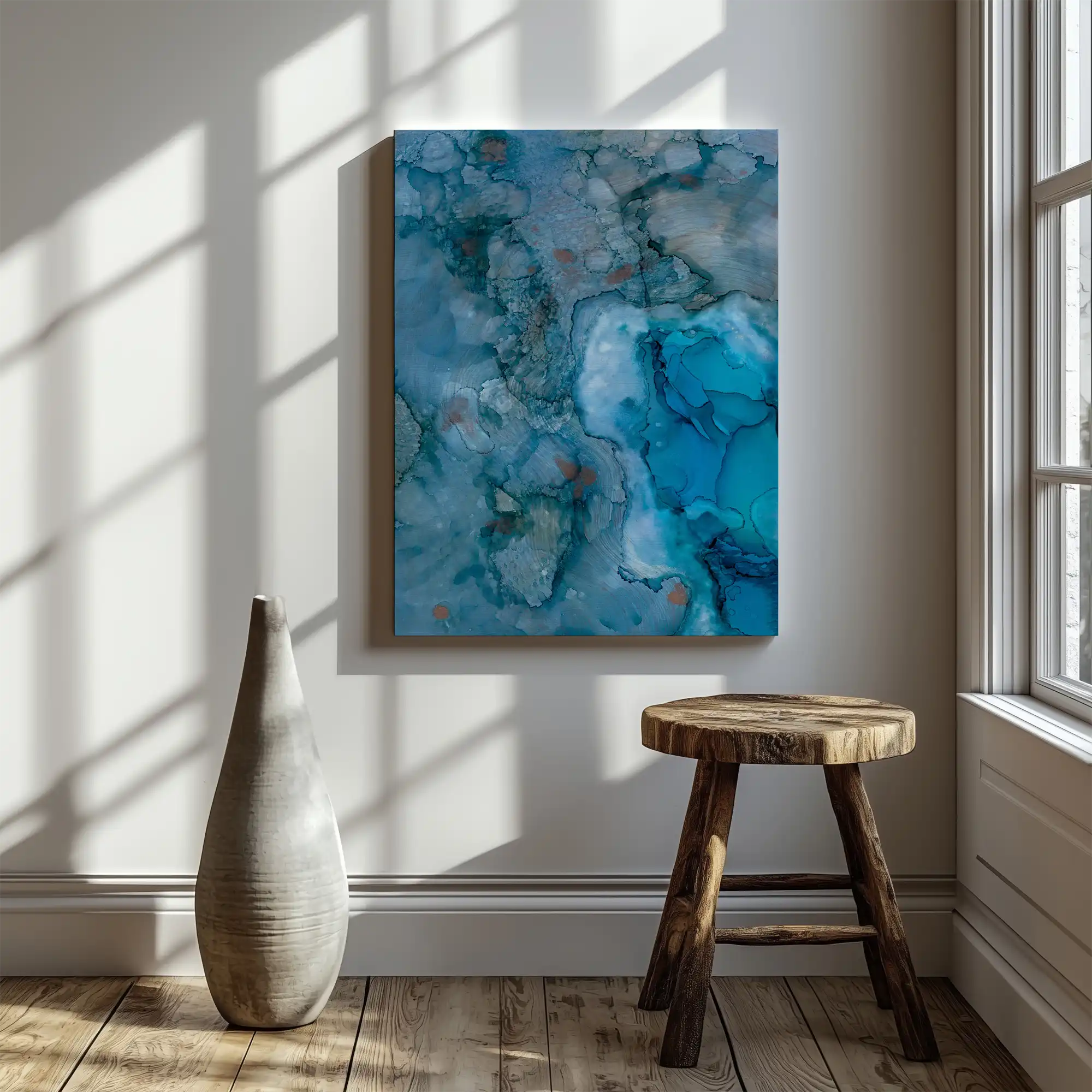 Sea Scape  By Anna Abell