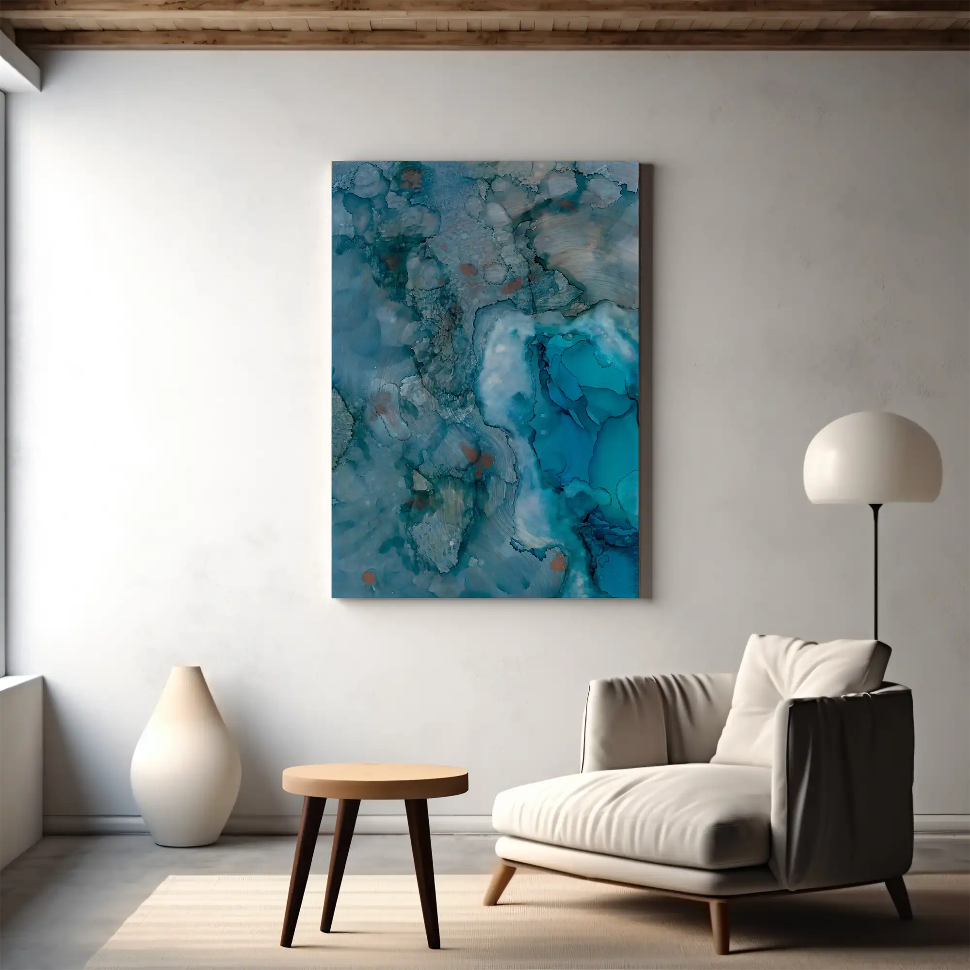 Sea Scape  By Anna Abell