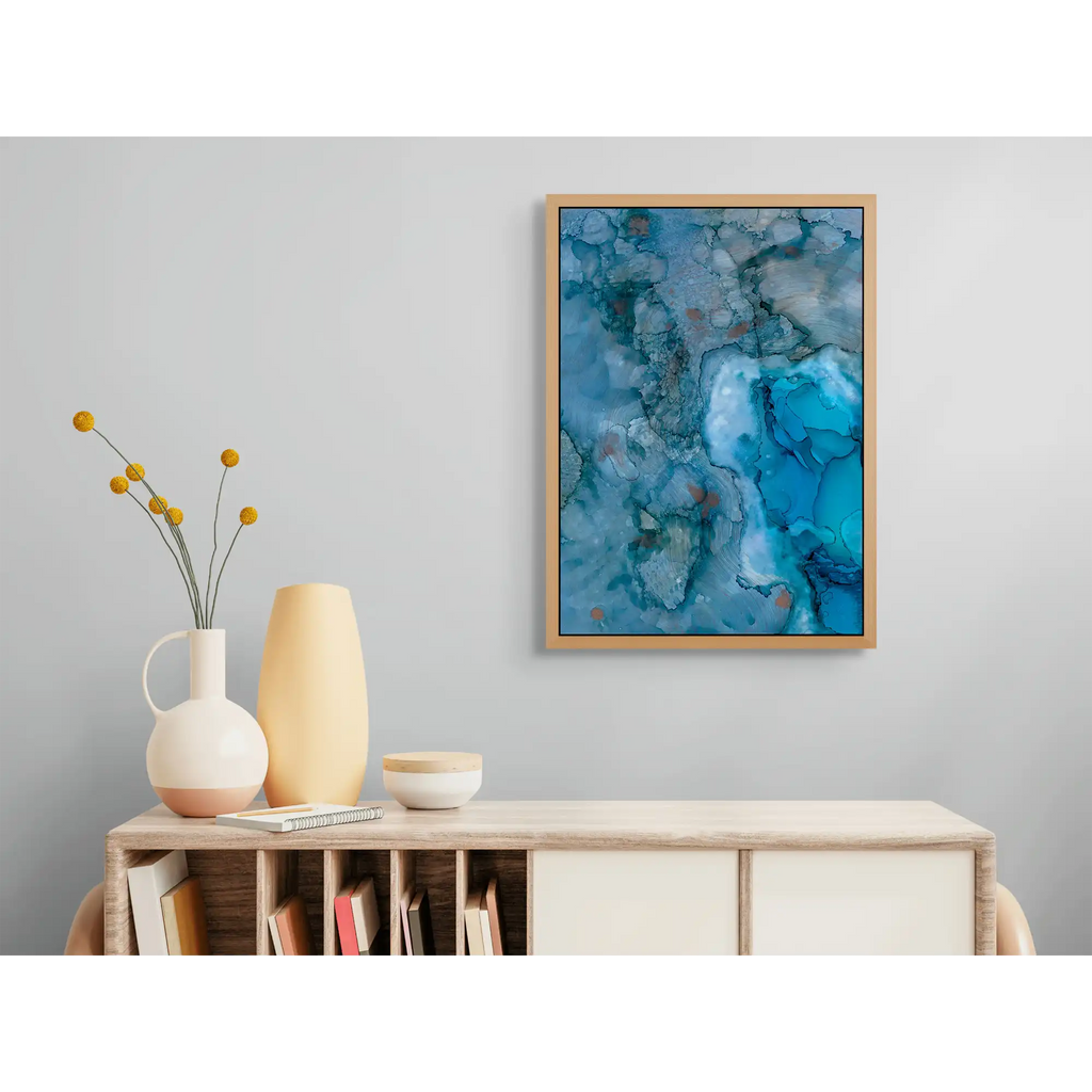 Sea Scape  By Anna Abell