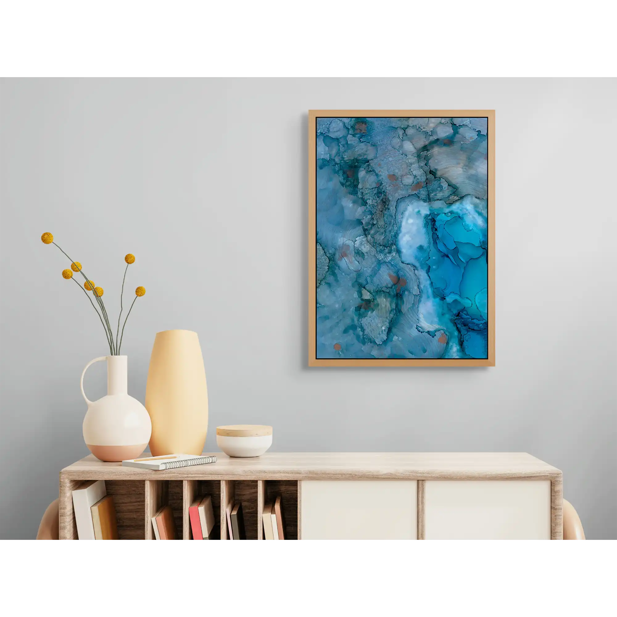 Sea Scape  By Anna Abell