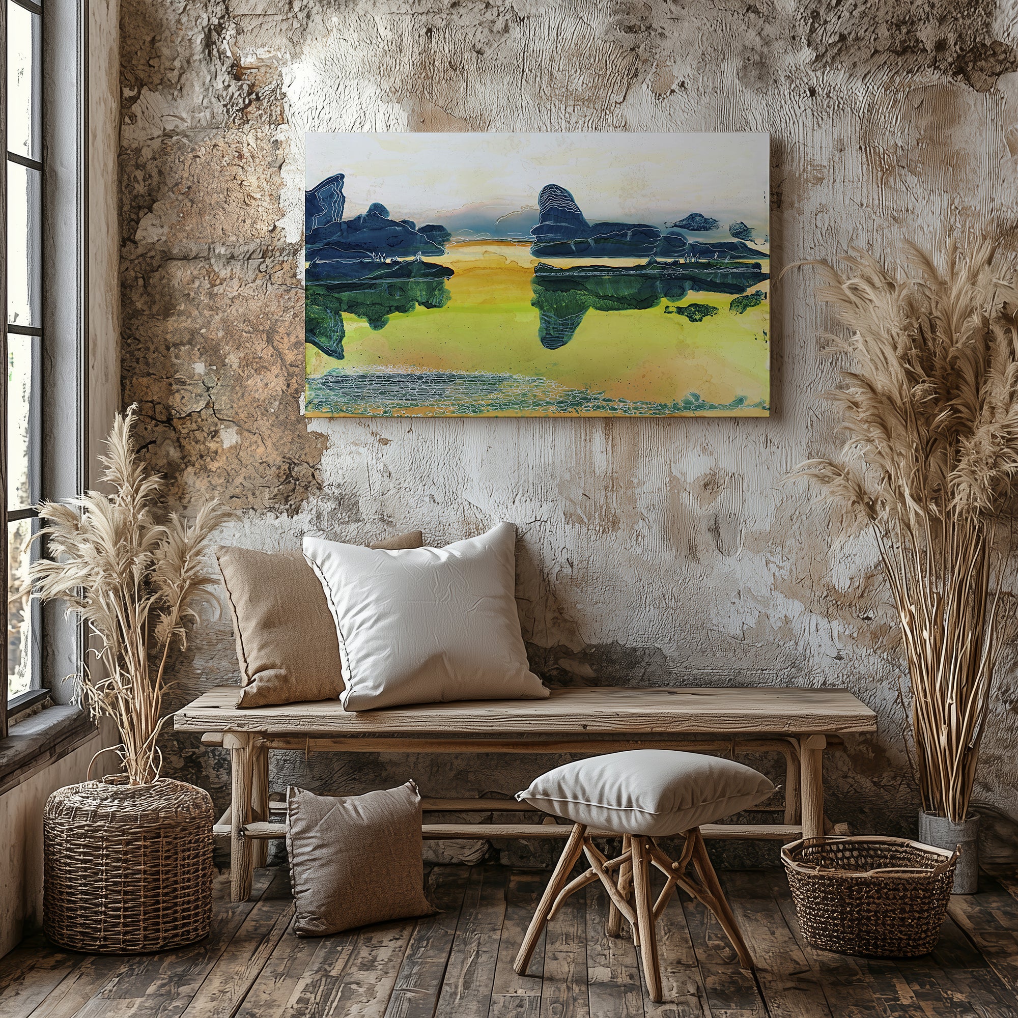 Catch me if you can, Reflections  By Anna Abell