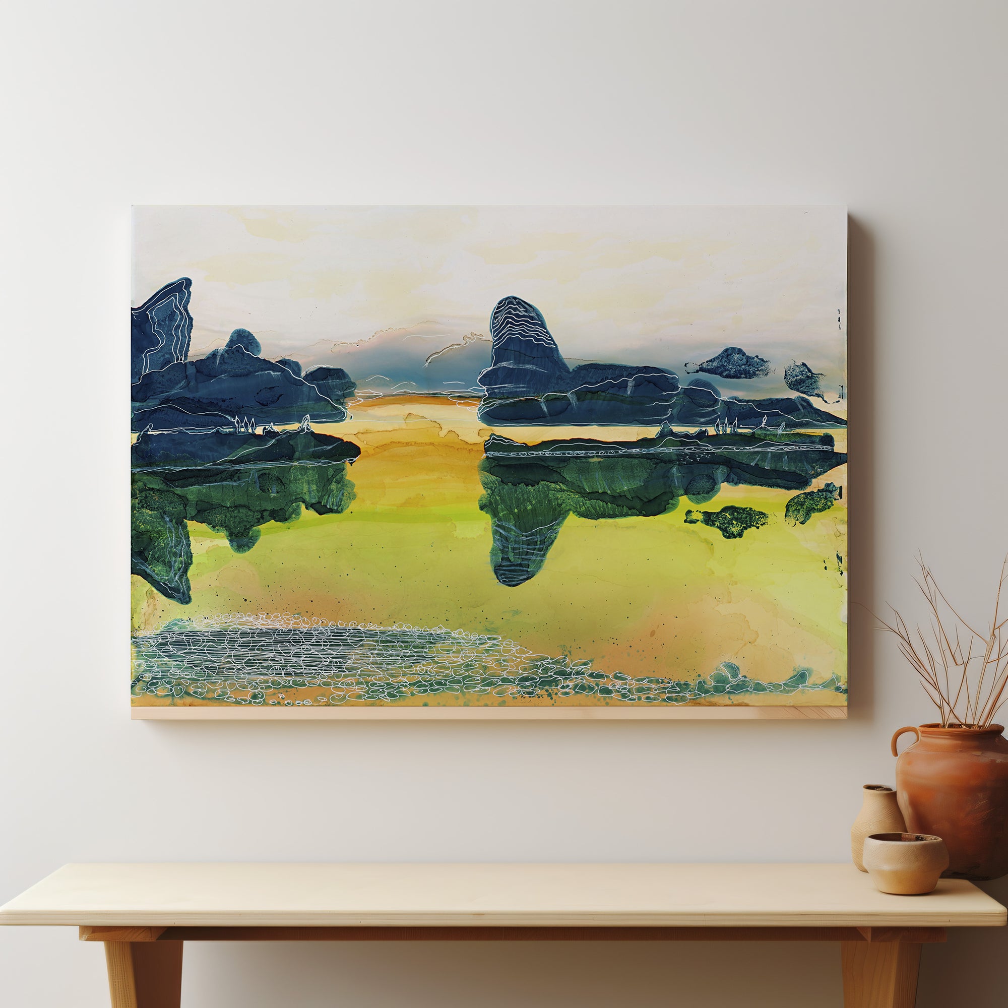 Catch me if you can, Reflections  By Anna Abell
